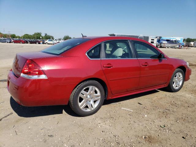 2G1WB5E31E1122939 - 2014 CHEVROLET IMPALA LIM LT RED photo 3