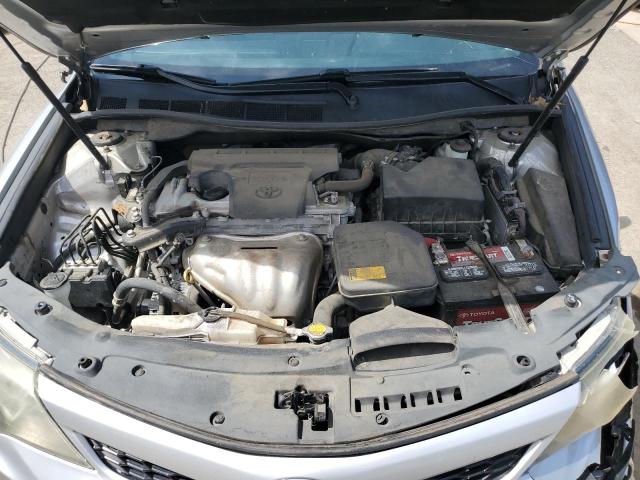 4T1BF1FK4CU203424 - 2012 TOYOTA CAMRY BASE SILVER photo 11