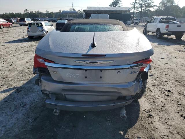 1C3BCBEG0EN127301 - 2014 CHRYSLER 200 TOURING SILVER photo 6