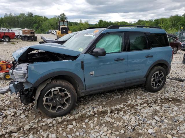 2021 FORD BRONCO SPO BIG BEND, 