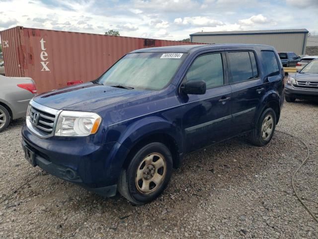 2015 HONDA PILOT LX, 