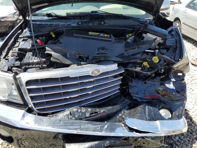 1A8HW58288F129643 - 2008 CHRYSLER ASPEN LIMITED შავი ფოტო 11