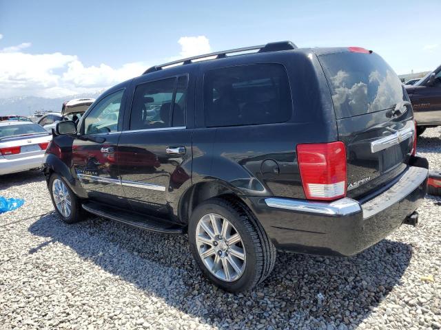 1A8HW58288F129643 - 2008 CHRYSLER ASPEN LIMITED შავი ფოტო 2