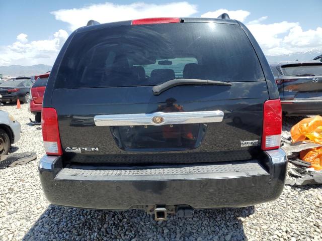 1A8HW58288F129643 - 2008 CHRYSLER ASPEN LIMITED შავი ფოტო 6