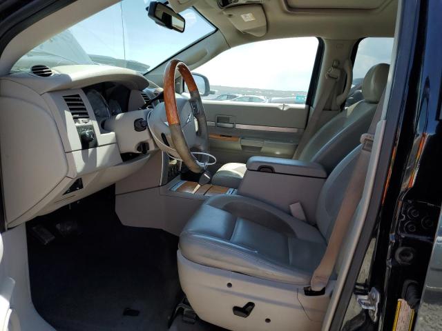 1A8HW58288F129643 - 2008 CHRYSLER ASPEN LIMITED შავი ფოტო 7