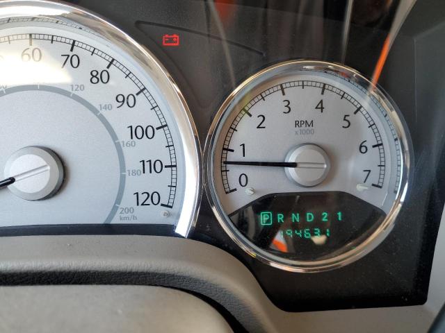 1A8HW58288F129643 - 2008 CHRYSLER ASPEN LIMITED შავი ფოტო 9