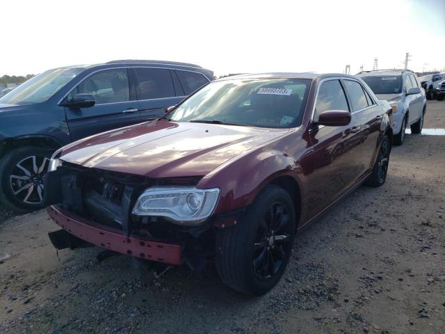 2C3CCARG0GH217097 - 2016 CHRYSLER 300 LIMITED RED photo 1