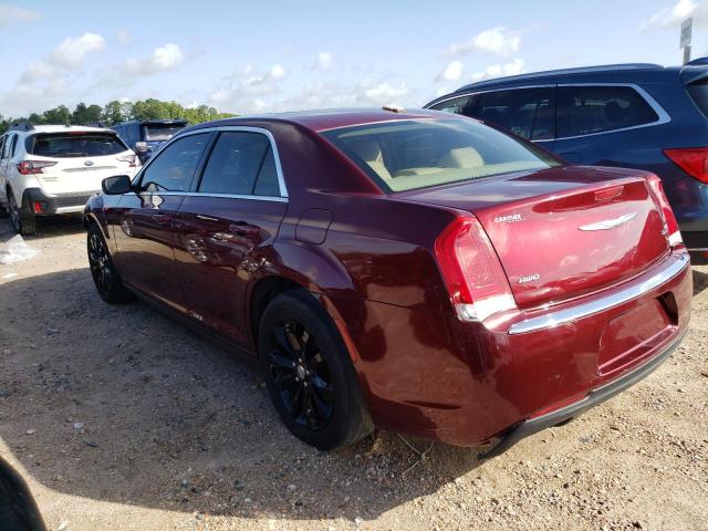 2C3CCARG0GH217097 - 2016 CHRYSLER 300 LIMITED RED photo 2