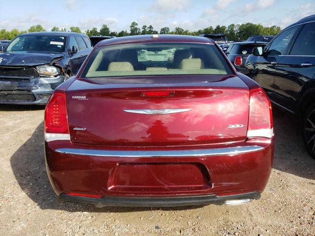 2C3CCARG0GH217097 - 2016 CHRYSLER 300 LIMITED RED photo 6