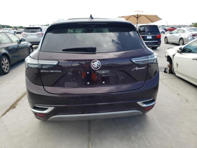 LRBFZRR45PD021910 - 2023 BUICK ENVISION AVENIR BLACK photo 6