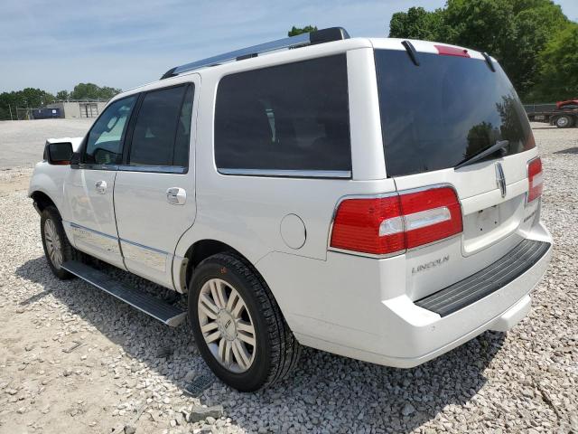 5LMJJ2J55EEL06296 - 2014 LINCOLN NAVIGATOR WHITE photo 2