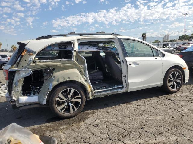 5FNRL6H98KB043770 - 2019 HONDA ODYSSEY ELITE Blanco foto 3