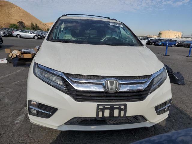 5FNRL6H98KB043770 - 2019 HONDA ODYSSEY ELITE WHITE photo 5