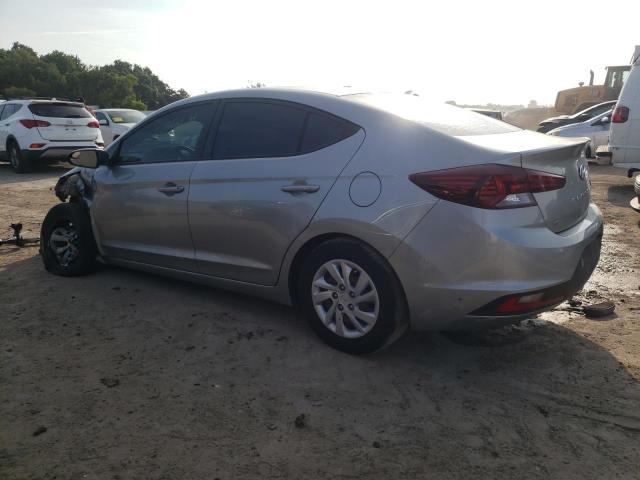 5NPD74LF6LH556356 - 2020 HYUNDAI ELANTRA SE SILVER photo 2