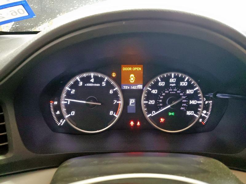 19UDE2F30GA024109 - 2016 ACURA ILX BASE WATCH PLUS CHARCOAL photo 9