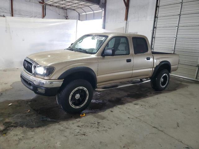 5TEGN92N31Z833872 - 2001 TOYOTA TACOMA DOUBLE CAB PRERUNNER TAN photo 1