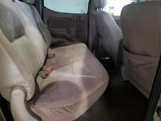 5TEGN92N31Z833872 - 2001 TOYOTA TACOMA DOUBLE CAB PRERUNNER TAN photo 10