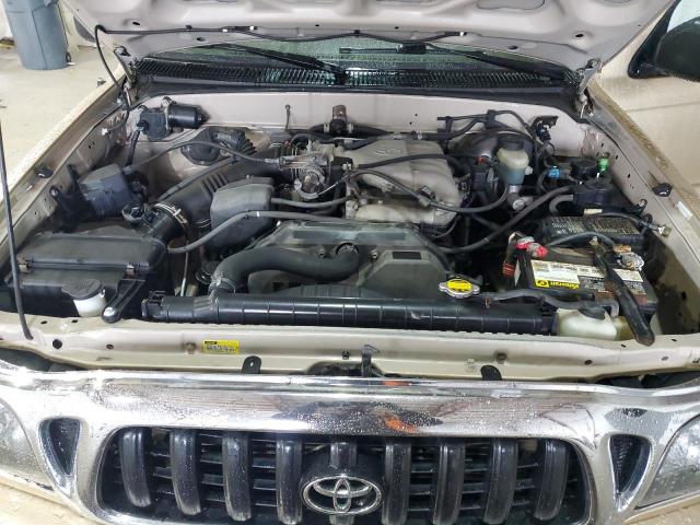 5TEGN92N31Z833872 - 2001 TOYOTA TACOMA DOUBLE CAB PRERUNNER TAN photo 11