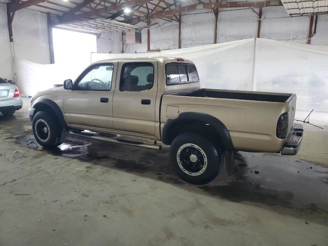 5TEGN92N31Z833872 - 2001 TOYOTA TACOMA DOUBLE CAB PRERUNNER TAN photo 2