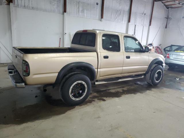 5TEGN92N31Z833872 - 2001 TOYOTA TACOMA DOUBLE CAB PRERUNNER TAN photo 3