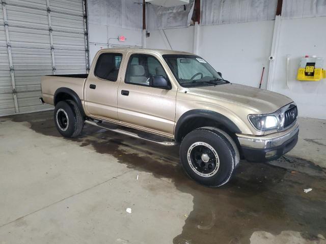 5TEGN92N31Z833872 - 2001 TOYOTA TACOMA DOUBLE CAB PRERUNNER TAN photo 4