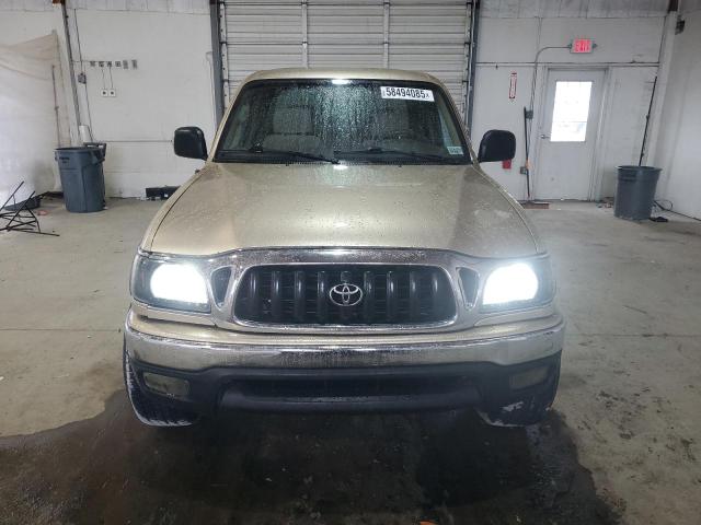 5TEGN92N31Z833872 - 2001 TOYOTA TACOMA DOUBLE CAB PRERUNNER TAN photo 5
