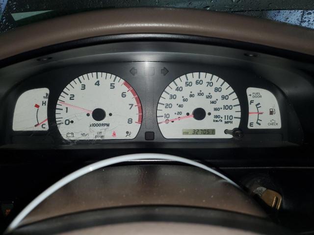 5TEGN92N31Z833872 - 2001 TOYOTA TACOMA DOUBLE CAB PRERUNNER TAN photo 9