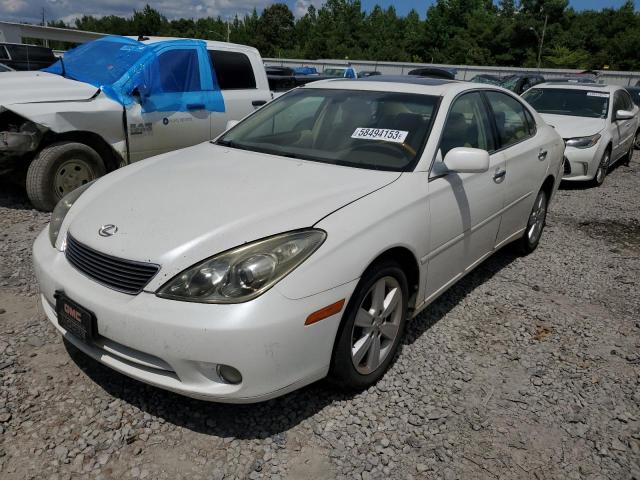 JTHBA30G555133575 - 2005 LEXUS ES 330 WHITE photo 1