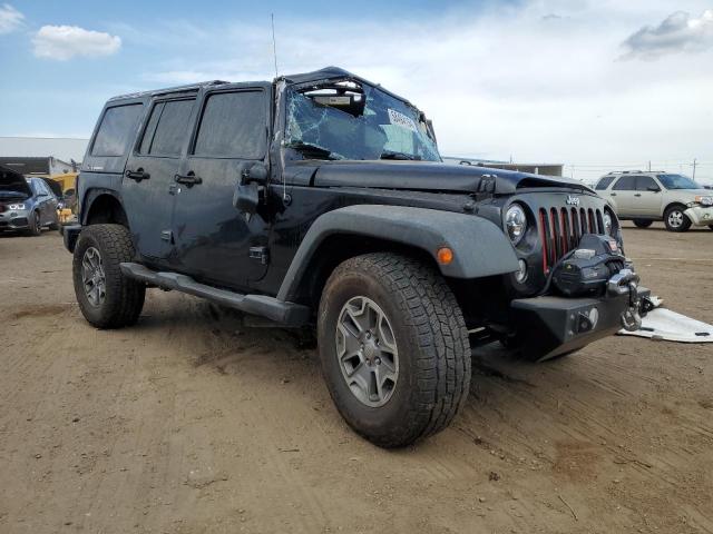 1C4BJWDG3EL223770 - 2014 JEEP WRANGLER U SPORT BLACK photo 4