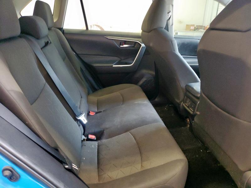 2T3W1RFV2MW123296 - 2021 TOYOTA RAV4 XLE BLUE photo 11
