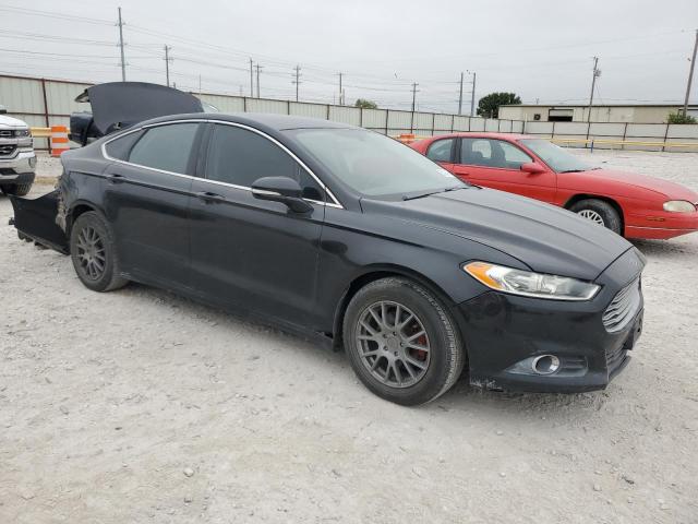 3FA6P0H91DR220171 - 2013 FORD FUSION ENE SE BLACK photo 4