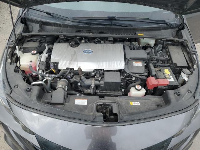 JTDKARFP9J3080218 - 2018 TOYOTA PRIUS PRIM 灰色 照片 11