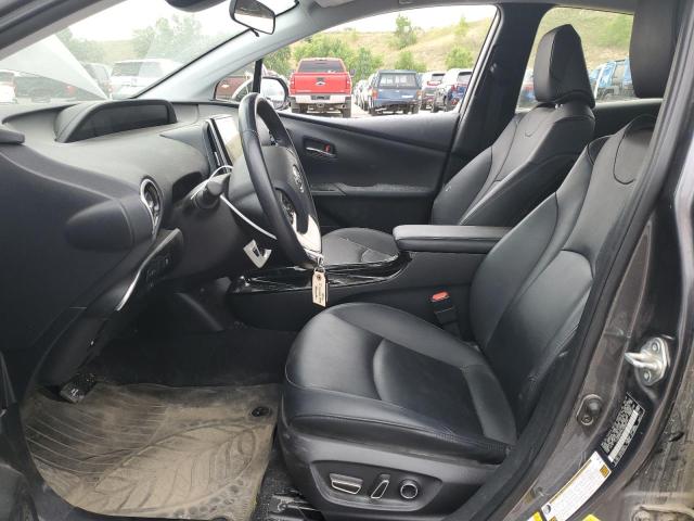 JTDKARFP9J3080218 - 2018 TOYOTA PRIUS PRIM 灰色 照片 7