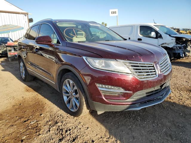 5LMCJ2C97JUL04493 - 2018 LINCOLN MKC SELECT BURGUNDY photo 1