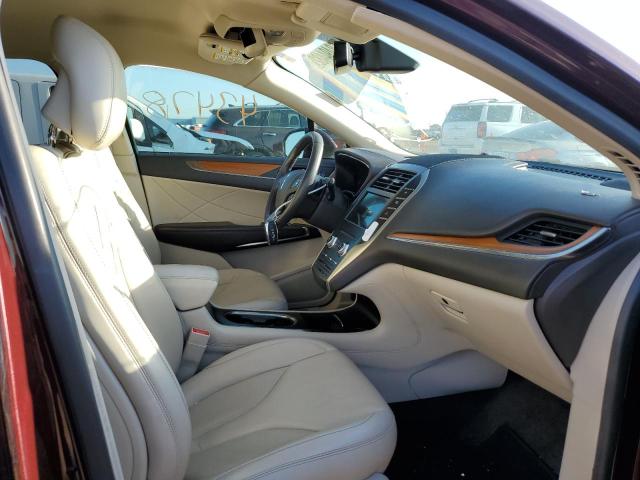 5LMCJ2C97JUL04493 - 2018 LINCOLN MKC SELECT 勃艮第红 照片 5