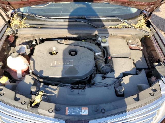 5LMCJ2C97JUL04493 - 2018 LINCOLN MKC SELECT 勃艮第红 照片 7