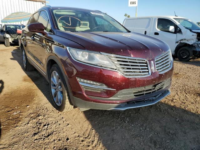 5LMCJ2C97JUL04493 - 2018 LINCOLN MKC SELECT 勃艮第红 照片 9