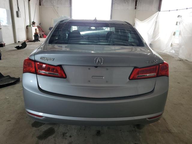 19UUB1F57KA008941 - 2019 ACURA TLX TECHNOLOGY SILVER photo 6