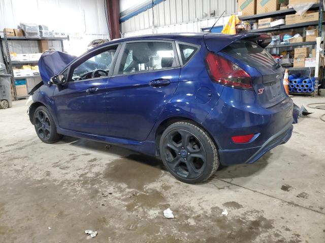 3FADP4GX0GM204589 - 2016 FORD FIESTA ST BLUE photo 2