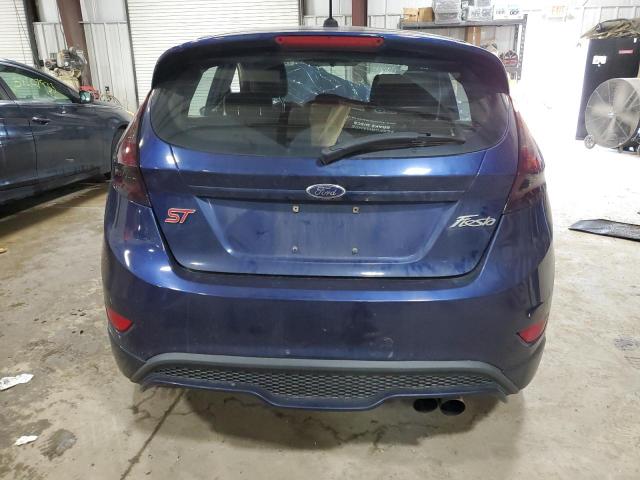 3FADP4GX0GM204589 - 2016 FORD FIESTA ST BLUE photo 6