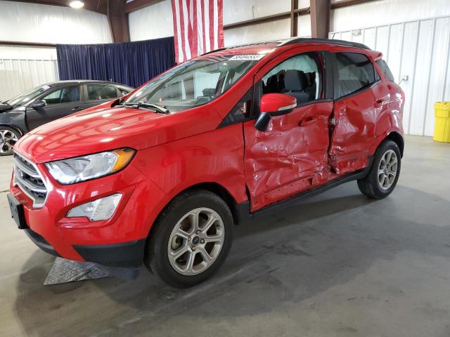 MAJ3S2GE9MC449207 - 2021 FORD ECOSPORT SE RED photo 1