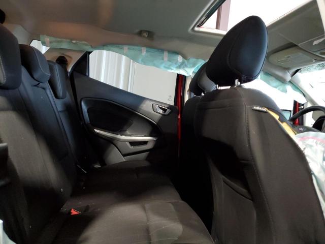 MAJ3S2GE9MC449207 - 2021 FORD ECOSPORT SE RED photo 11