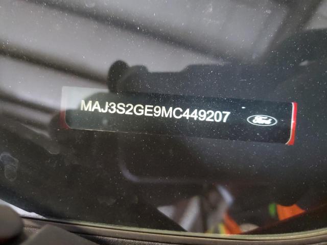 MAJ3S2GE9MC449207 - 2021 FORD ECOSPORT SE RED photo 13