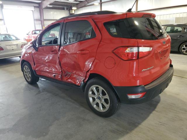 MAJ3S2GE9MC449207 - 2021 FORD ECOSPORT SE RED photo 2