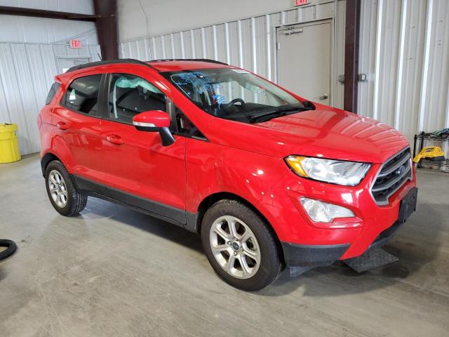 MAJ3S2GE9MC449207 - 2021 FORD ECOSPORT SE RED photo 4