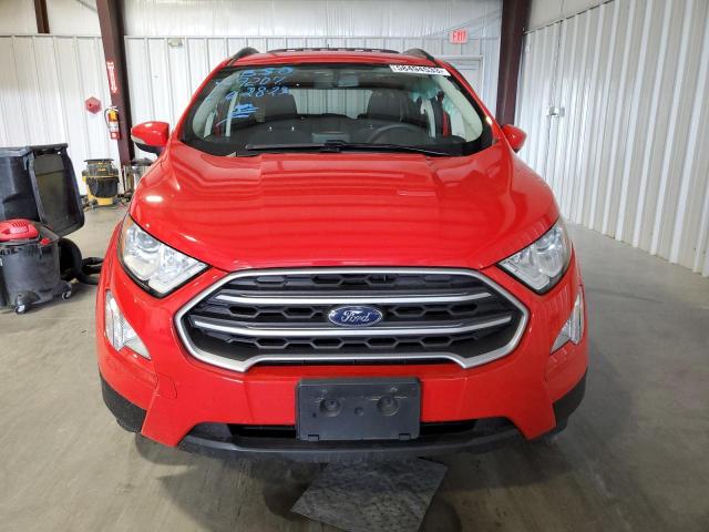 MAJ3S2GE9MC449207 - 2021 FORD ECOSPORT SE RED photo 5