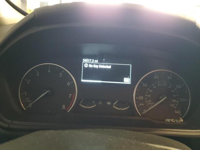 MAJ3S2GE9MC449207 - 2021 FORD ECOSPORT SE RED photo 9