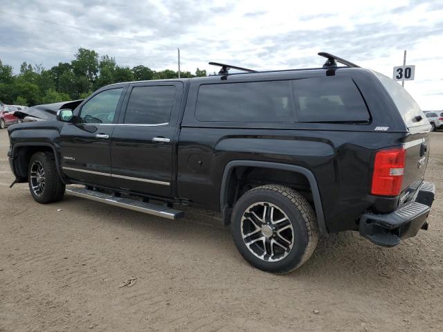 3GTU2WEC9EG310426 - 2014 GMC SIERRA K1500 DENALI BLACK photo 2