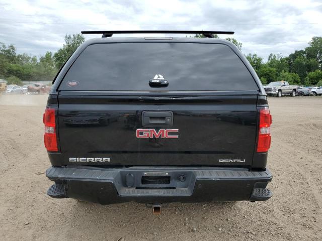 3GTU2WEC9EG310426 - 2014 GMC SIERRA K1500 DENALI BLACK photo 6