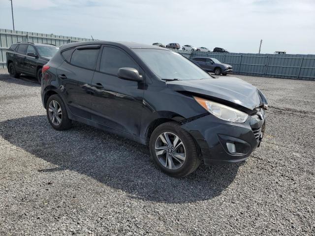 KM8JT3AC0CU336777 - 2012 HYUNDAI TUCSON GL BLACK photo 4